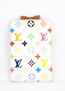 Louis Vuitton Multicolor Mirror White