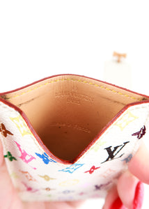 Louis Vuitton Multicolor Mirror White