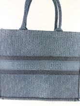 Load image into Gallery viewer, Dior Denim Book Tote Large