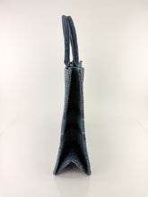 Load image into Gallery viewer, Dior Denim Book Tote Large