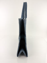 Load image into Gallery viewer, Dior Denim Book Tote Large