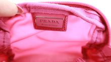 Load image into Gallery viewer, Prada Nylon Small Pouch Pink