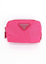 Load image into Gallery viewer, Prada Nylon Small Pouch Pink