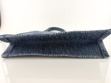 Load image into Gallery viewer, Dior Denim Book Tote Large