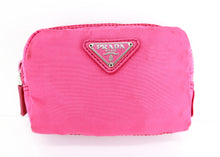 Load image into Gallery viewer, Prada Nylon Small Pouch Pink