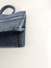 Load image into Gallery viewer, Dior Denim Book Tote Large