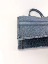 Load image into Gallery viewer, Dior Denim Book Tote Large