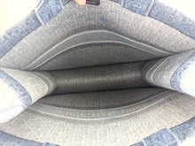 Load image into Gallery viewer, Dior Denim Book Tote Large
