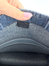 Load image into Gallery viewer, Dior Denim Book Tote Large