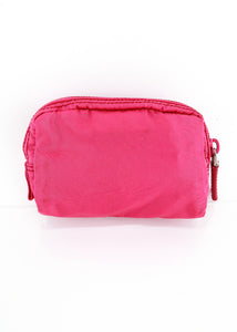 Prada Nylon Small Pouch Pink