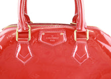 Load image into Gallery viewer, Louis Vuitton Monogram Vernis Montana Red