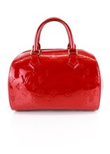 Load image into Gallery viewer, Louis Vuitton Monogram Vernis Montana Red