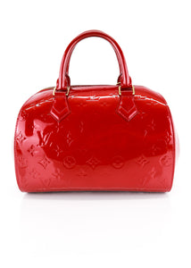 Louis Vuitton Monogram Vernis Montana Red