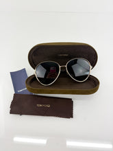 Load image into Gallery viewer, Tom Ford Aviator Sunglasses Gold