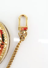 Load image into Gallery viewer, Louis Vuitton Vernis Monogram Heart Coin Case Miroir Gold