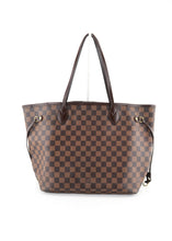 Load image into Gallery viewer, Louis Vuitton Damier Ebene Neverfull MM