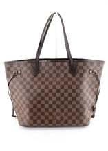 Load image into Gallery viewer, Louis Vuitton Damier Ebene Neverfull MM