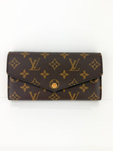 Load image into Gallery viewer, Louis Vuitton Monogram Sarah Wallet