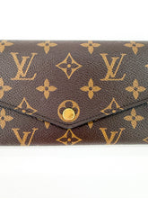 Load image into Gallery viewer, Louis Vuitton Monogram Sarah Wallet