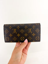 Load image into Gallery viewer, Louis Vuitton Monogram Sarah Wallet