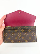 Load image into Gallery viewer, Louis Vuitton Monogram Sarah Wallet