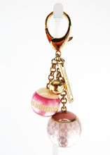 Load image into Gallery viewer, Louis Vuitton Bijoux Sac Mini Lin Bag Charm Pink