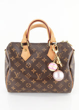 Load image into Gallery viewer, Louis Vuitton Bijoux Sac Mini Lin Bag Charm Pink