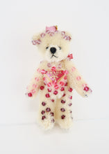 Load image into Gallery viewer, Prada Sequin Teddy Bag Charm Pink