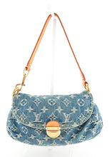 Load image into Gallery viewer, Louis Vuitton Monogram Denim Pleaty