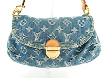 Load image into Gallery viewer, Louis Vuitton Monogram Denim Pleaty