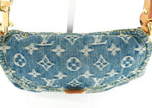 Load image into Gallery viewer, Louis Vuitton Monogram Denim Pleaty