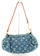 Load image into Gallery viewer, Louis Vuitton Monogram Denim Pleaty