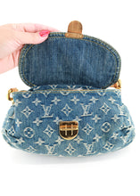 Load image into Gallery viewer, Louis Vuitton Monogram Denim Pleaty