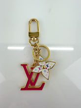 Load image into Gallery viewer, Louis Vuitton x Takashi Murakami Iconic Bag Charm Pink Multi