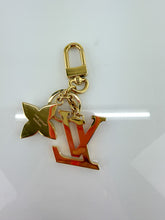 Load image into Gallery viewer, Louis Vuitton x Takashi Murakami Iconic Bag Charm Pink Multi