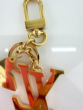 Load image into Gallery viewer, Louis Vuitton x Takashi Murakami Iconic Bag Charm Pink Multi