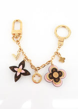 Load image into Gallery viewer, Louis Vuitton Blooming Flowers Bag Charm Pink