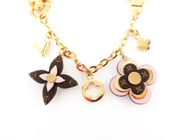 Load image into Gallery viewer, Louis Vuitton Blooming Flowers Bag Charm Pink