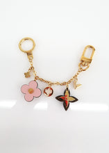 Load image into Gallery viewer, Louis Vuitton Blooming Flowers Bag Charm Pink