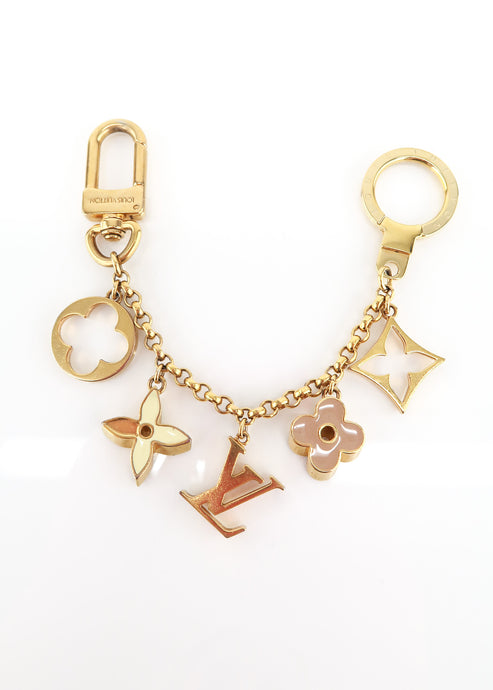 Louis Vuitton Fluer de Monogram Bag Charm