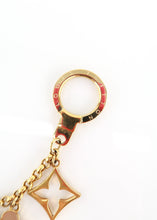 Load image into Gallery viewer, Louis Vuitton Fluer de Monogram Bag Charm