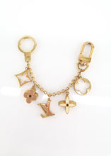 Load image into Gallery viewer, Louis Vuitton Fluer de Monogram Bag Charm