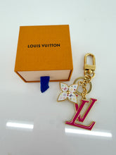 Load image into Gallery viewer, Louis Vuitton x Takashi Murakami Iconic Bag Charm Pink Multi
