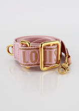 Load image into Gallery viewer, Louis Vuitton Pink Jacquard Strap
