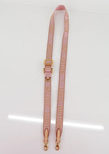 Load image into Gallery viewer, Louis Vuitton Pink Jacquard Strap