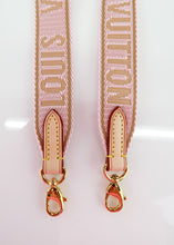 Load image into Gallery viewer, Louis Vuitton Pink Jacquard Strap