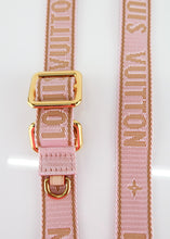 Load image into Gallery viewer, Louis Vuitton Pink Jacquard Strap
