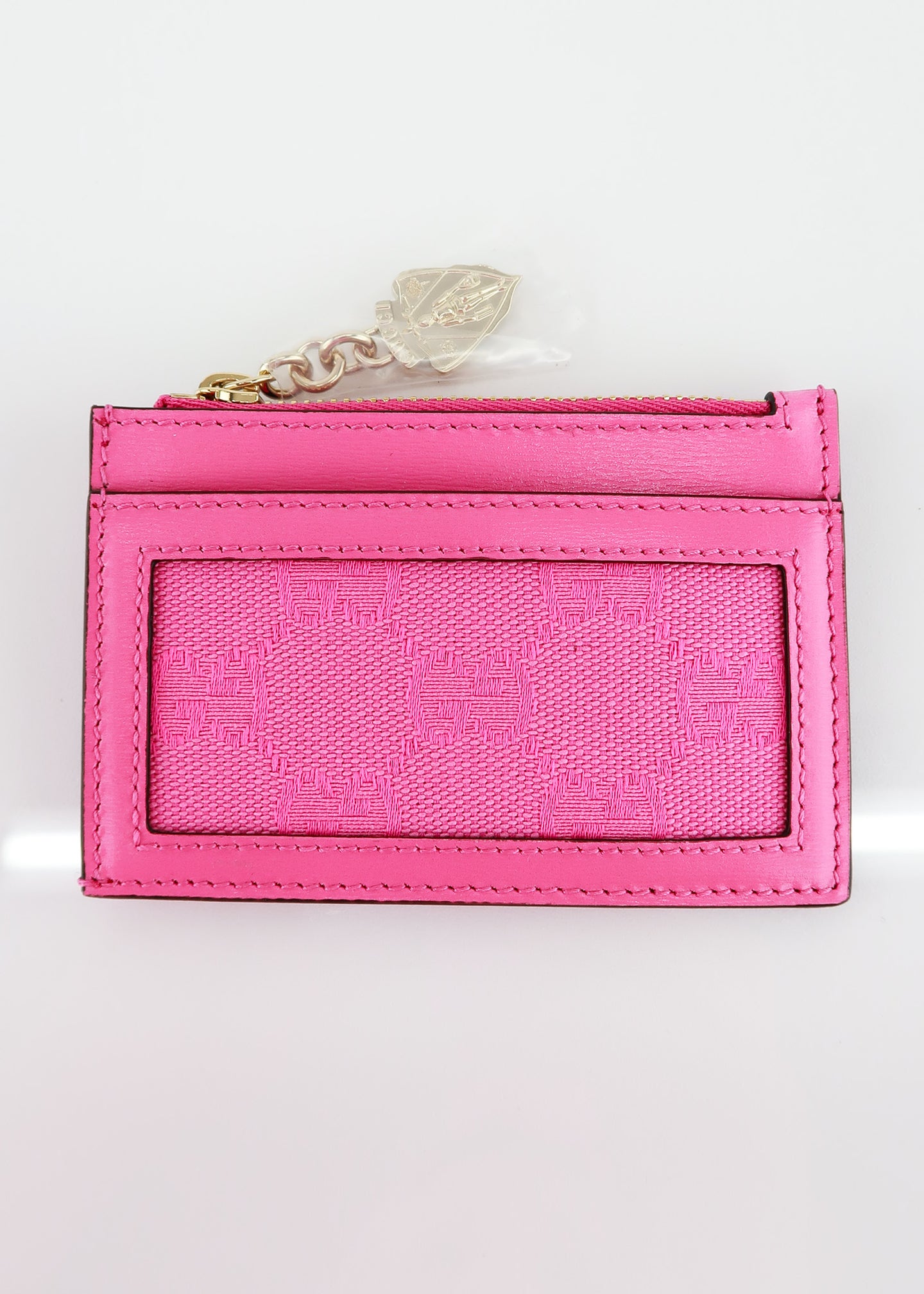 Gucci Canvas Card Holder Pink