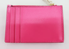 Load image into Gallery viewer, Gucci Canvas Card Holder Pink