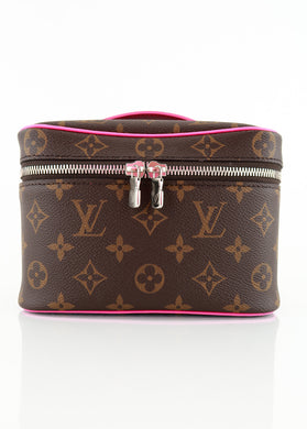 Louis Vuitton Monogram Nice Mini Fuchsia